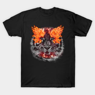 Fire Tiger T-Shirt